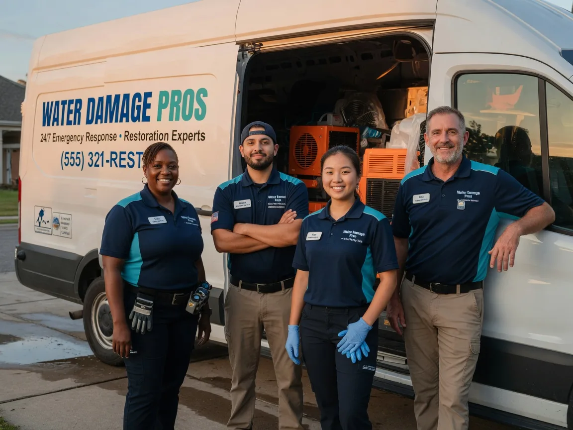 Water Damage Restoration company in Bridgewater, SD